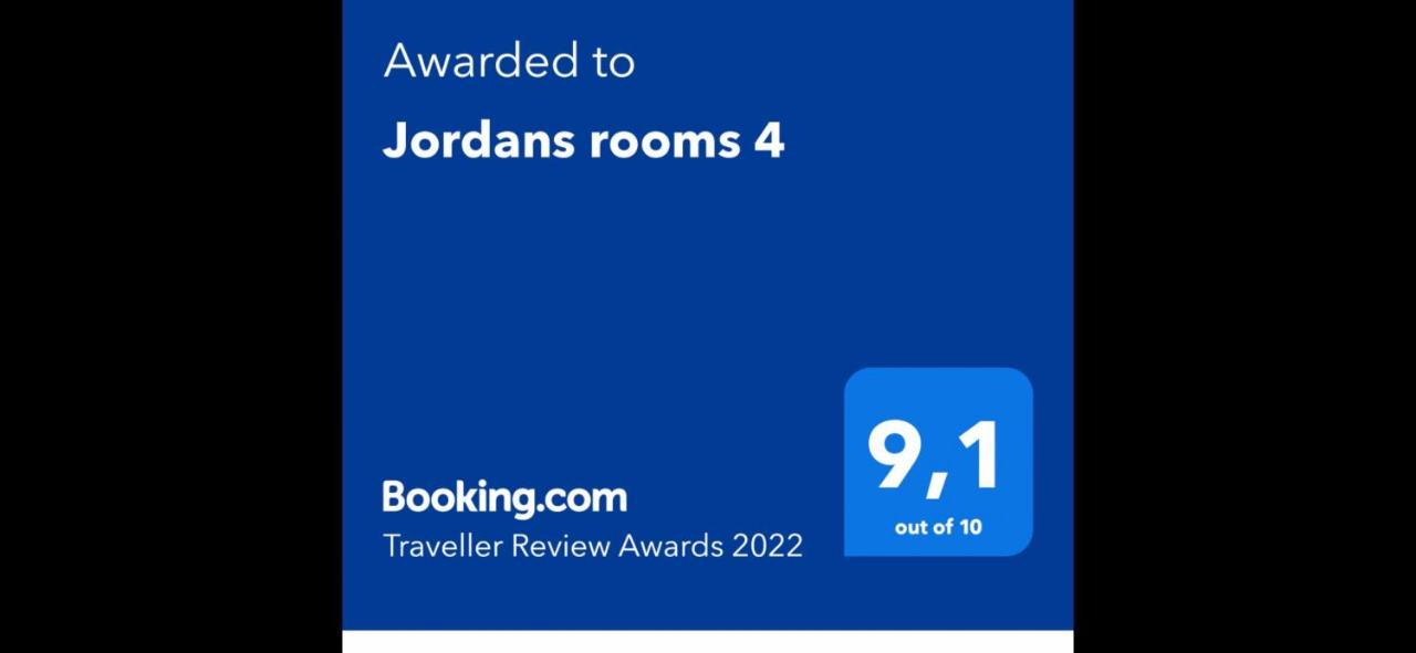 Jordans Rooms 4 Tessalónica Exterior foto